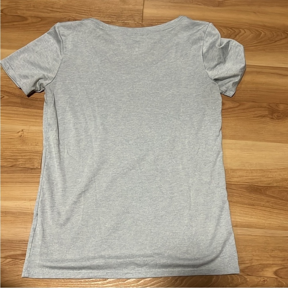 Nike Gray Short Sleeve T-Shirt - Picture 5 of 5